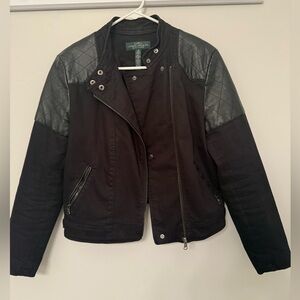 Vintage Ralph Lauren Moto Jacket Size 10